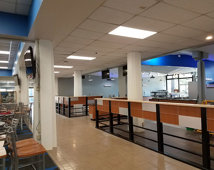 Peru State College Borton Construction